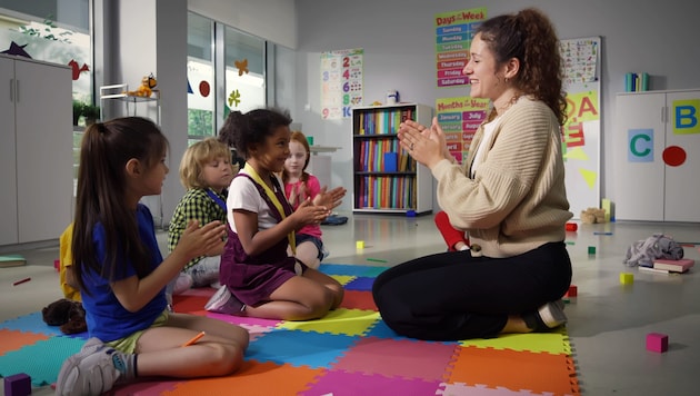 Nicht alle Kinder wachsen ohne Sorge und gut behütet auf.