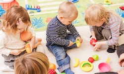Die Kinderbetreuung wird österreichweit ausgebaut – regional jedoch unterschiedlich stark.