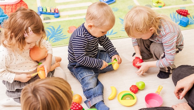 Die Kinderbetreuung wird österreichweit ausgebaut – regional jedoch unterschiedlich stark.