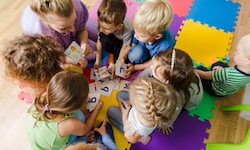 Viele Eltern sind auf Kinderbetreuung angewiesen.