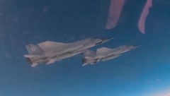 Die NATO warnt Russland vor weiteren Luftraumverletzungen. 