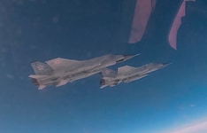 Die NATO warnt Russland vor weiteren Luftraumverletzungen. 