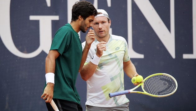 Francisco Cabral (l.) und Lucas Miedler (r.)