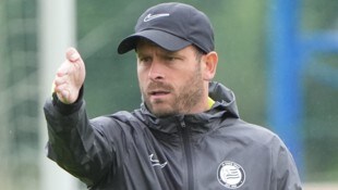 Jürgen Säumel hat einen wichtigen Ausfall zu beklagen.