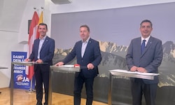 Ofner, Angerer und Staudacher präsentierten, was die Freiheitlichen für die 