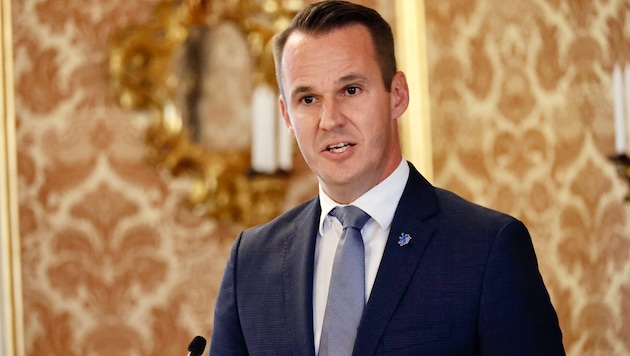 Der steirische FPÖ-Bildungslandesrat Stefan Hermann