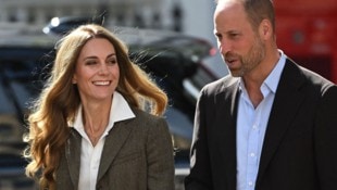Kate und William waren auf der wilden Geburtstagssause von Pippas Ehemann James Matthews dabei.