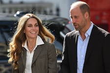 William und Kate können bereits einen Monat früher in ihr neues Zuhause für die Ewigkeit ...