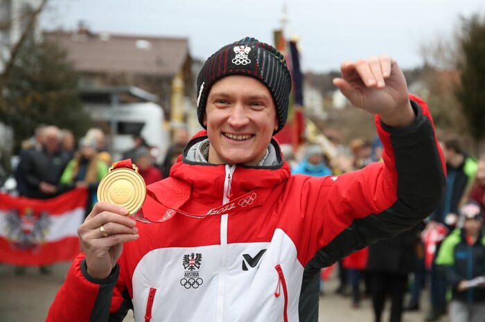 2022 durfte Daniel Huber über Olympiagold in Peking jubeln.