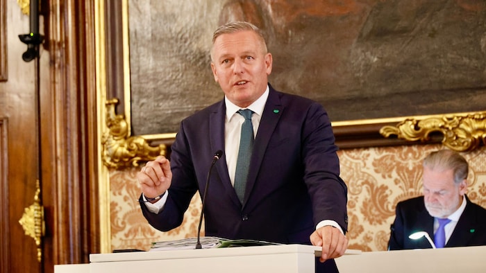 Mario Kunasek freut sich über die Entscheidung Hankes