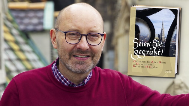 Dom-Archivar Gruber kennt „seinen“ Steffl in- und auswendig.