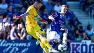 Christian Gebauer (r.): Überzeugt von seinem Schritt nach Salzburg. 