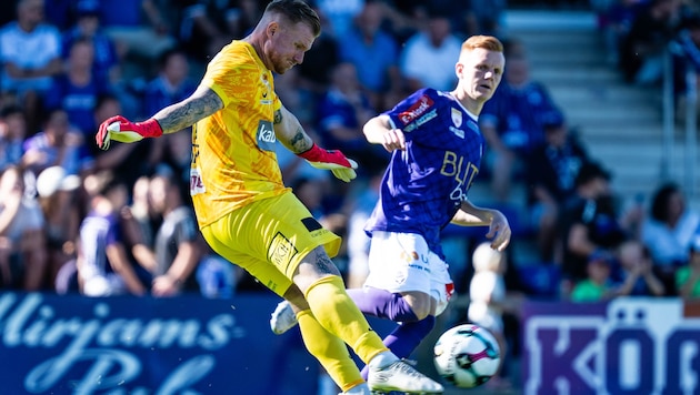 Christian Gebauer (r.): Überzeugt von seinem Schritt nach Salzburg.