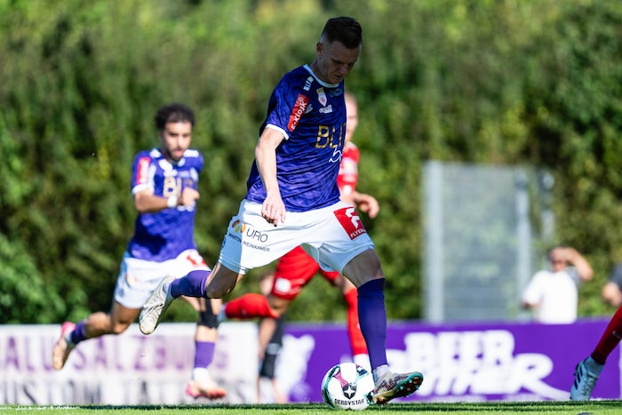 Der Tiroler fügte sich in kurzer Zeit bestens ins violette Gefüge ein.