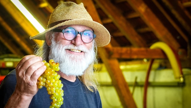 Charakterkopf: Ewald Zweytick nimmt sich nur selten ein Blatt vor dem Mund. Vom aktuellen ...