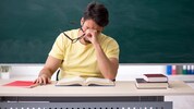 Eine Umfrage der Lehrergewerkschaft lässt aufhorchen: 90 Prozent der Teilnehmer fühlt sich ...