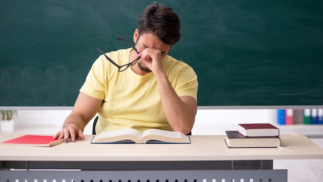 Eine Umfrage der Lehrergewerkschaft lässt aufhorchen: 90 Prozent der Teilnehmer fühlt sich ...