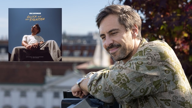 Der Sänger und Songwriter Max Giesinger meldet sich nach vier Jahren mit neuem Album „Glück auf ...