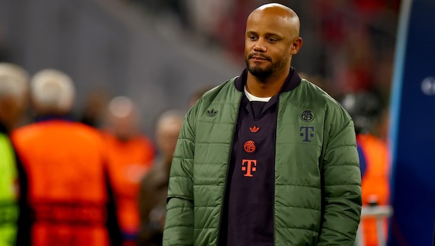 Vincent Kompany muss einen weiteren Spieler auf die Verletztenliste setzen.