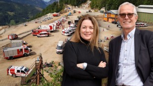 Renate Renner, Studiengangsverantwortliche, und Harald Raupenstrauch, Studiengangsbeauftragter ...