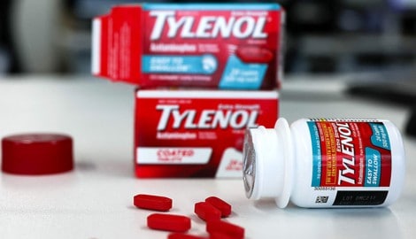 Eine italienische Studie hat einen angeblichen Zusammenhang zwischen dem Schmerzmittel ...