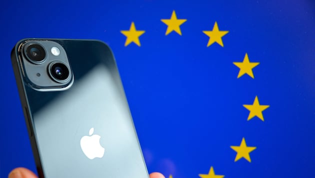 Apple sieht sich unter verschärfter Beobachtung der EU-Kommission.