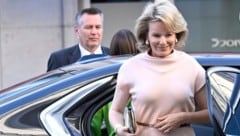 Am Montag wird Mathilde von Belgien Österreich mit ihrem Besuch adeln.