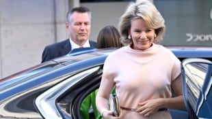 Am Montag wird Mathilde von Belgien Österreich mit ihrem Besuch adeln.