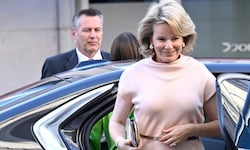 Am Montag wird Mathilde von Belgien Österreich mit ihrem Besuch adeln.