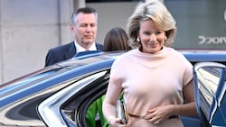 Am Montag wird Mathilde von Belgien Österreich mit ihrem Besuch adeln.