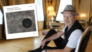 Der Jazzgitarrist im imperialen Ambiente: Wolfgang Muthspiel spricht mit der „Krone“ über sein ...