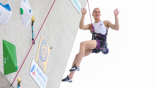 Janja Garnbret gilt schon jetzt mit 26 Jahren als beste Kletterin aller Zeiten.