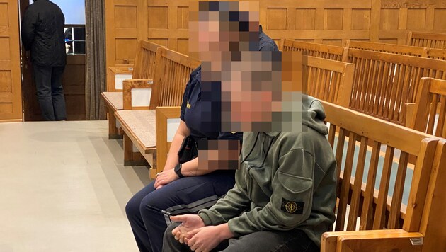 Verteidigerin Anna Katharina Wirth verwies auf die schwere Kindheit, die ihr junger Mandant ...