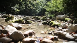 Viele Bürger schätzen die Klamm zur Naherholung. 