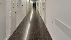 Im Polizeianhaltezentrum passierte die folgenreiche Verwechslung (Symbolbild).