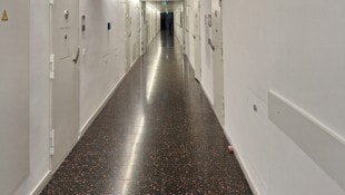 Im Polizeianhaltezentrum passierte die folgenreiche Verwechslung (Symbolbild).