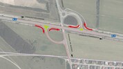 Demnächst ist Baustart für eine neue Abbiegespur auf der Nordspange in Wiener Neustadt. Dann ...