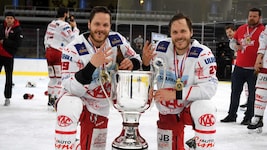 Manuel Geier (re.) ist schon fix bei den Spartans Althofen. Stefan Geier könnte bei Köttern ...