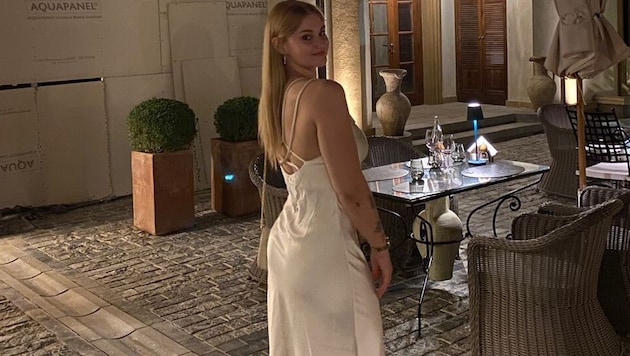 Salzburgs neue Volleyball-Zuspielerin Daryna Stanovova.