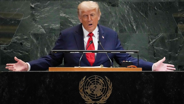 Der Republikaner zeigte sich in New York überzeugt: Europa sei durch illegale Migration zerstört ...