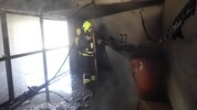 Der verheerende Brand im Müllraum hatte das Potenzial einer weit größeren Gefährdung