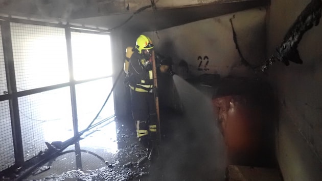 Der verheerende Brand im Müllraum hatte das Potenzial einer weit größeren Gefährdung