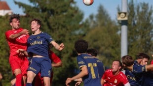 Zuletzt gegen Seekirchen drehten die Hohenemser (in blau) noch einen 0:2-Rückstand in ein 2:2.