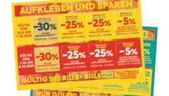 Billa hat auf seine Kunden gehört und bringt die beliebten Rabattpickerl wieder zurück. Zum ...