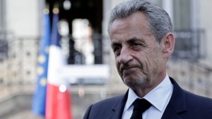 Sarkozy muss trotz Berufung gegen das Urteil die Haft antreten.