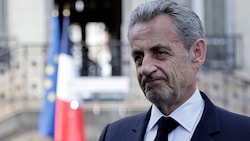 Sarkozy muss trotz Berufung gegen das Urteil die Haft antreten.