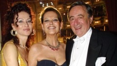 2002 war „Die Cardinale“ der Stargast der Lugners beim Wiener Opernball.