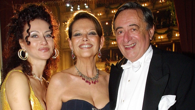 2002 war „Die Cardinale“ der Stargast der Lugners beim Wiener Opernball.
