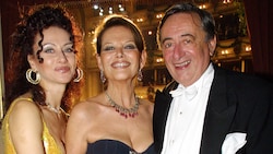 2002 war „Die Cardinale“ der Stargast der Lugners beim Wiener Opernball.