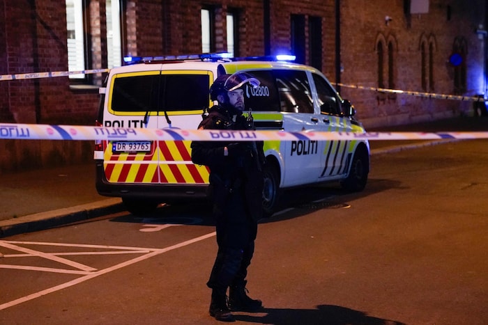 Nach der Explosion lief ein großer Polizeieinsatz.